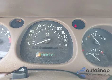 2004 Buick Lesabre Custom from USA, damaged, VIN 1G4HP52K14U121530